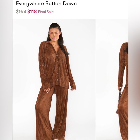 Show me your Mumu everywhere button down size M - Picture 7 of 8